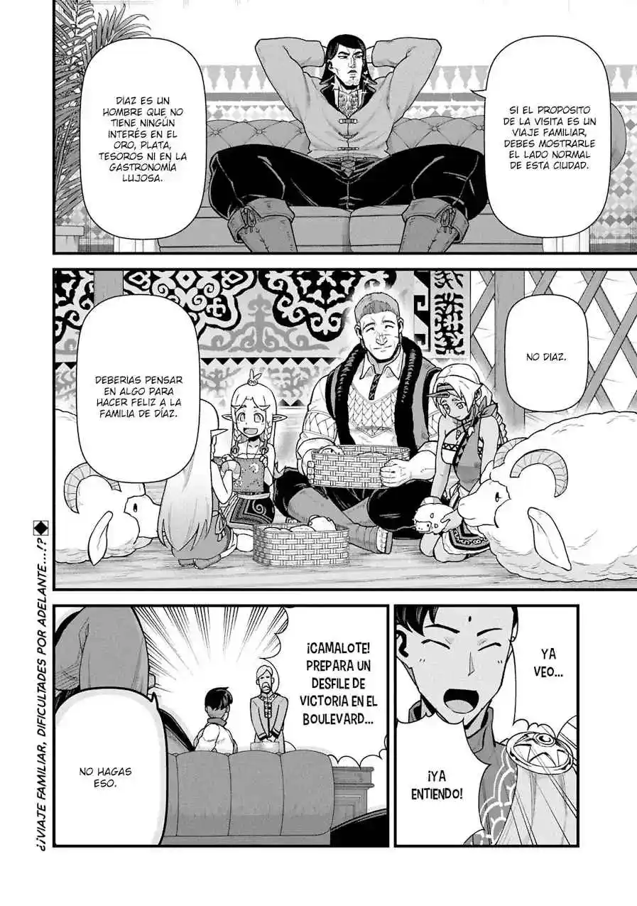 Ryoumin 0-nin Start No Henkyou Ryoushu-sama: Ao No Dias To Soukaku No Otome - Capítulo 61 - Página 33 - LectorTMOo