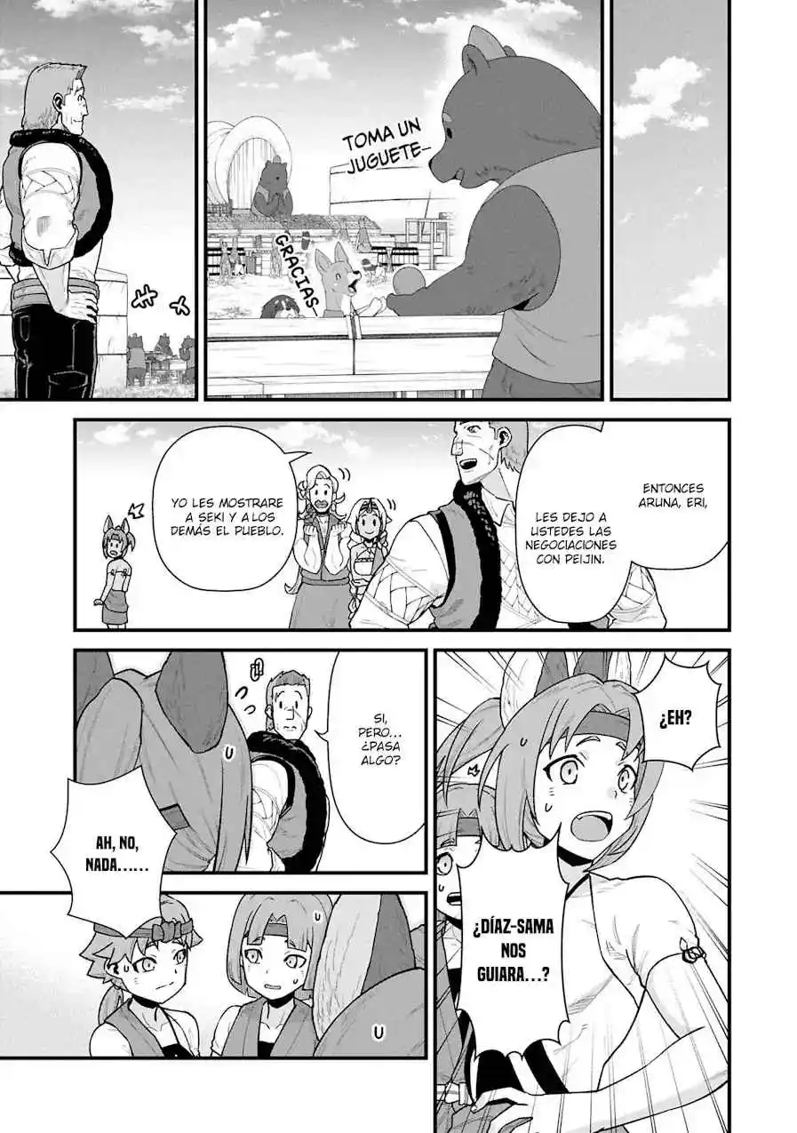 Ryoumin 0-nin Start No Henkyou Ryoushu-sama: Ao No Dias To Soukaku No Otome - Capítulo 62 - Página 9 - LectorTMOo