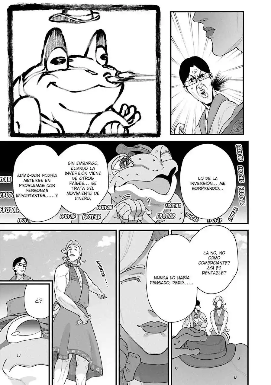 Ryoumin 0-nin Start No Henkyou Ryoushu-sama: Ao No Dias To Soukaku No Otome - Capítulo 62 - Página 19 - LectorTMOo