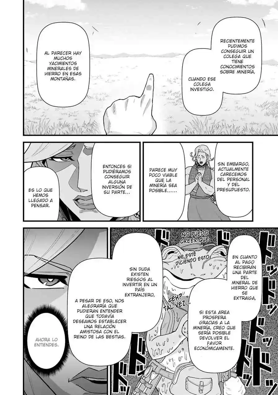 Ryoumin 0-nin Start No Henkyou Ryoushu-sama: Ao No Dias To Soukaku No Otome - Capítulo 62 - Página 20 - LectorTMOo