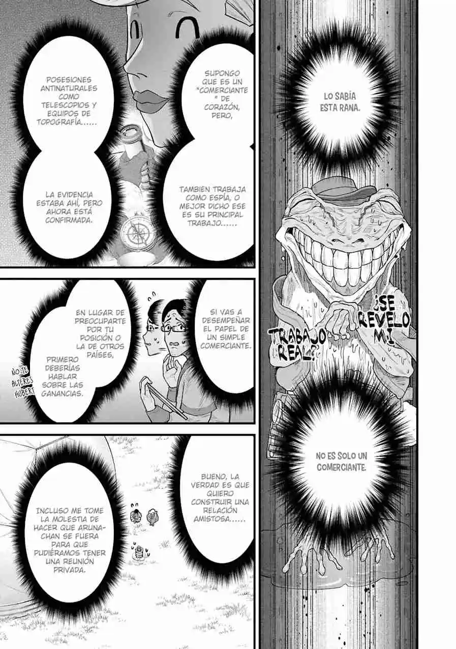 Ryoumin 0-nin Start No Henkyou Ryoushu-sama: Ao No Dias To Soukaku No Otome - Capítulo 62 - Página 21 - LectorTMOo