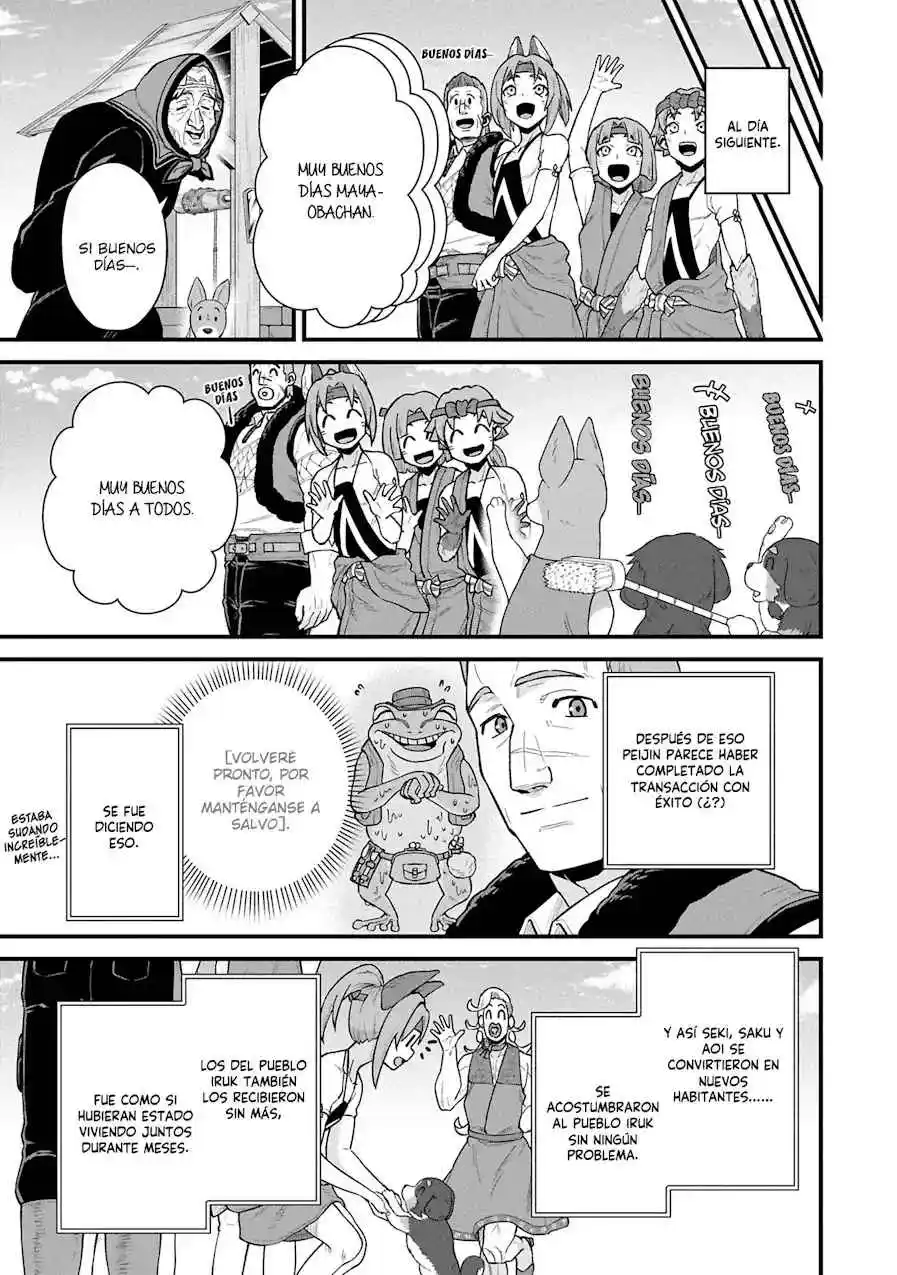 Ryoumin 0-nin Start No Henkyou Ryoushu-sama: Ao No Dias To Soukaku No Otome - Capítulo 62 - Página 23 - LectorTMOo
