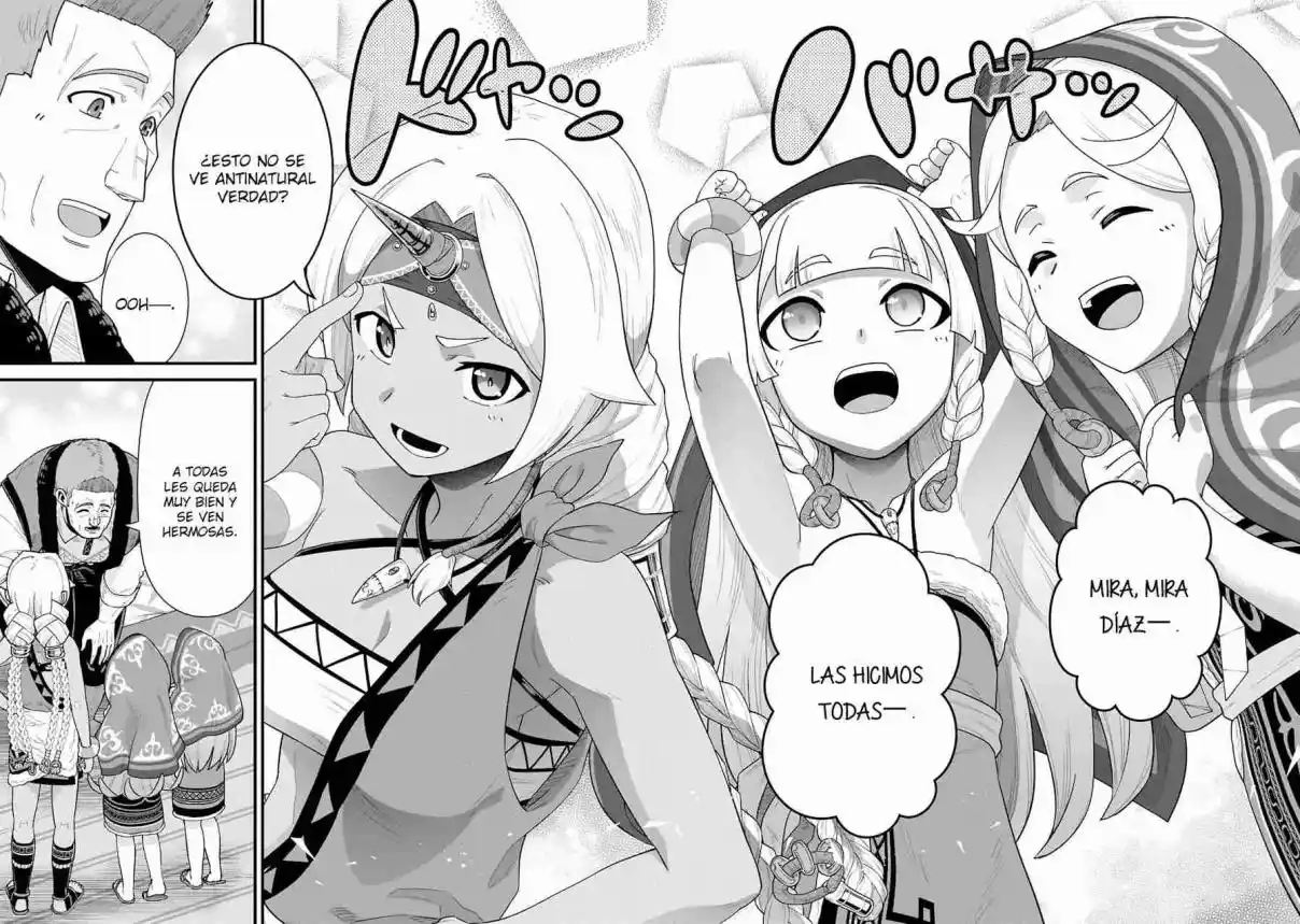 Ryoumin 0-nin Start No Henkyou Ryoushu-sama: Ao No Dias To Soukaku No Otome - Capítulo 62 - Página 32 - LectorTMOo