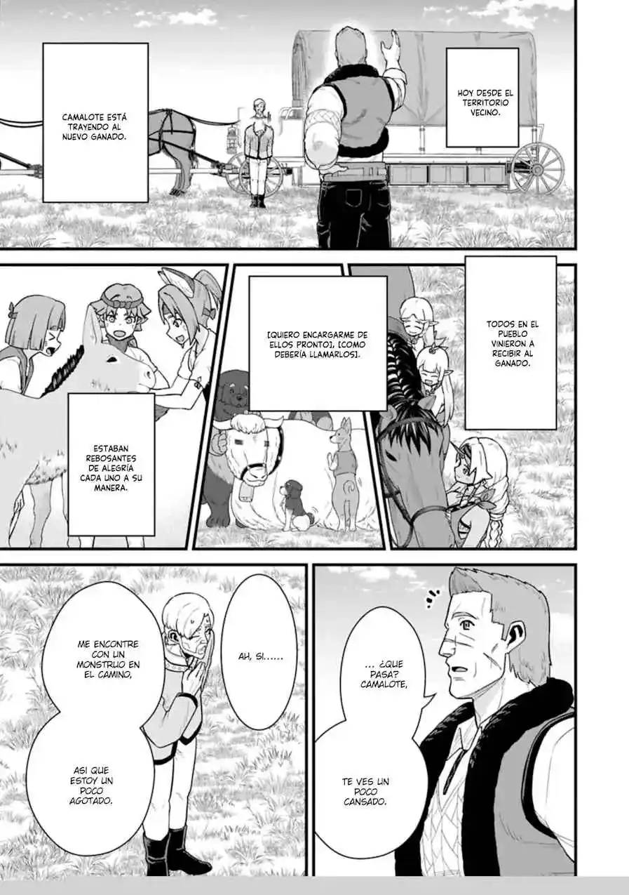 Ryoumin 0-nin Start No Henkyou Ryoushu-sama: Ao No Dias To Soukaku No Otome - Capítulo 63 - Página 5 - LectorTMOo
