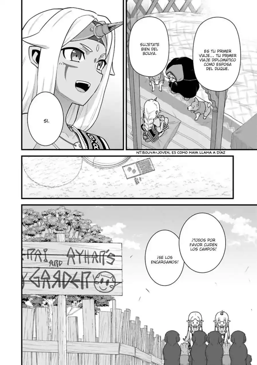 Ryoumin 0-nin Start No Henkyou Ryoushu-sama: Ao No Dias To Soukaku No Otome - Capítulo 63 - Página 12 - LectorTMOo
