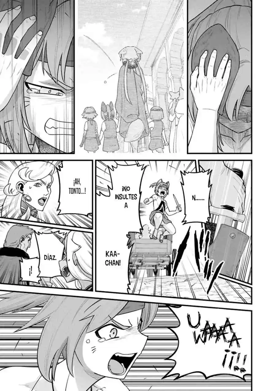 Ryoumin 0-nin Start No Henkyou Ryoushu-sama: Ao No Dias To Soukaku No Otome - Capítulo 63 - Página 25 - LectorTMOo