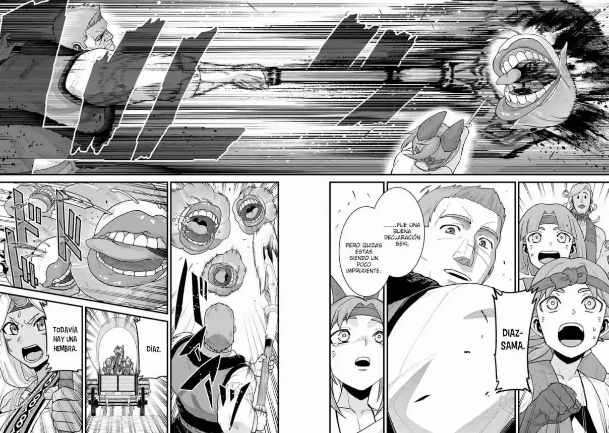 Ryoumin 0-nin Start No Henkyou Ryoushu-sama: Ao No Dias To Soukaku No Otome - Capítulo 63 - Página 28 - LectorTMOo
