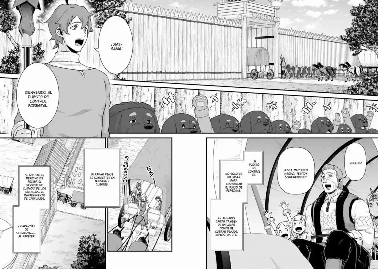 Ryoumin 0-nin Start No Henkyou Ryoushu-sama: Ao No Dias To Soukaku No Otome - Capítulo 64 - Página 6 - LectorTMOo
