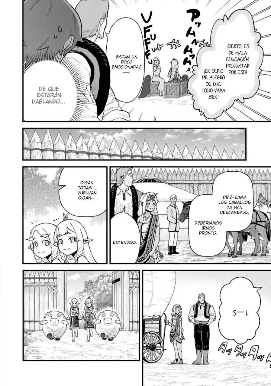Ryoumin 0-nin Start No Henkyou Ryoushu-sama: Ao No Dias To Soukaku No Otome - Capítulo 64 - Página 9 - LectorTMOo