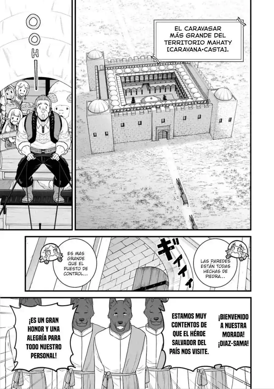 Ryoumin 0-nin Start No Henkyou Ryoushu-sama: Ao No Dias To Soukaku No Otome - Capítulo 64 - Página 12 - LectorTMOo