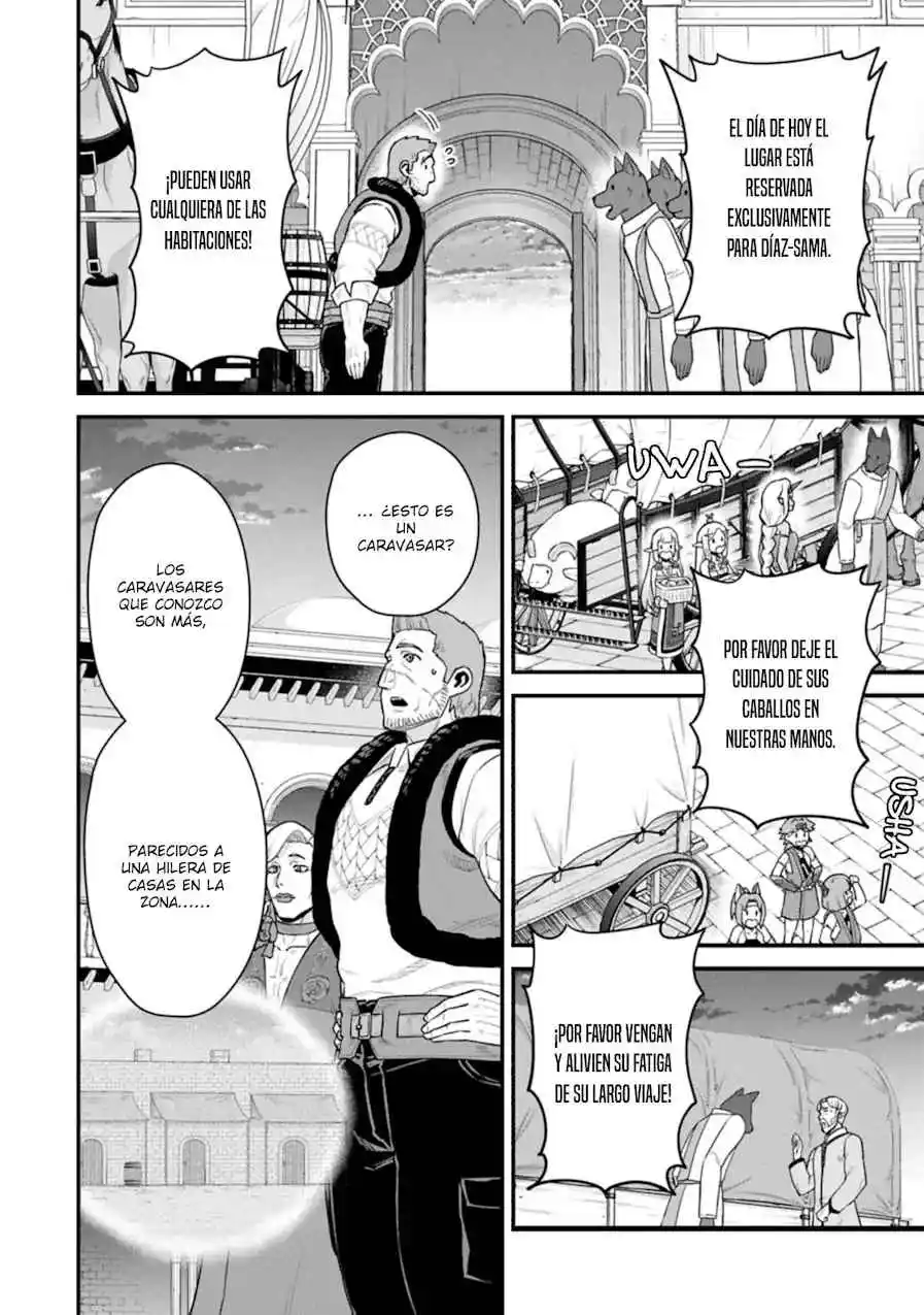 Ryoumin 0-nin Start No Henkyou Ryoushu-sama: Ao No Dias To Soukaku No Otome - Capítulo 64 - Página 13 - LectorTMOo