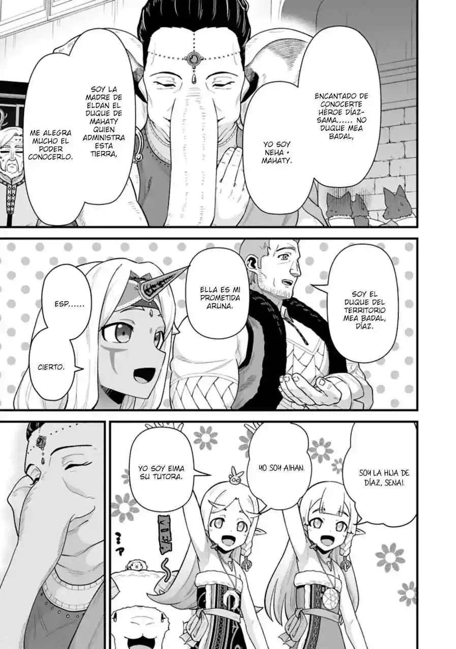 Ryoumin 0-nin Start No Henkyou Ryoushu-sama: Ao No Dias To Soukaku No Otome - Capítulo 64 - Página 28 - LectorTMOo