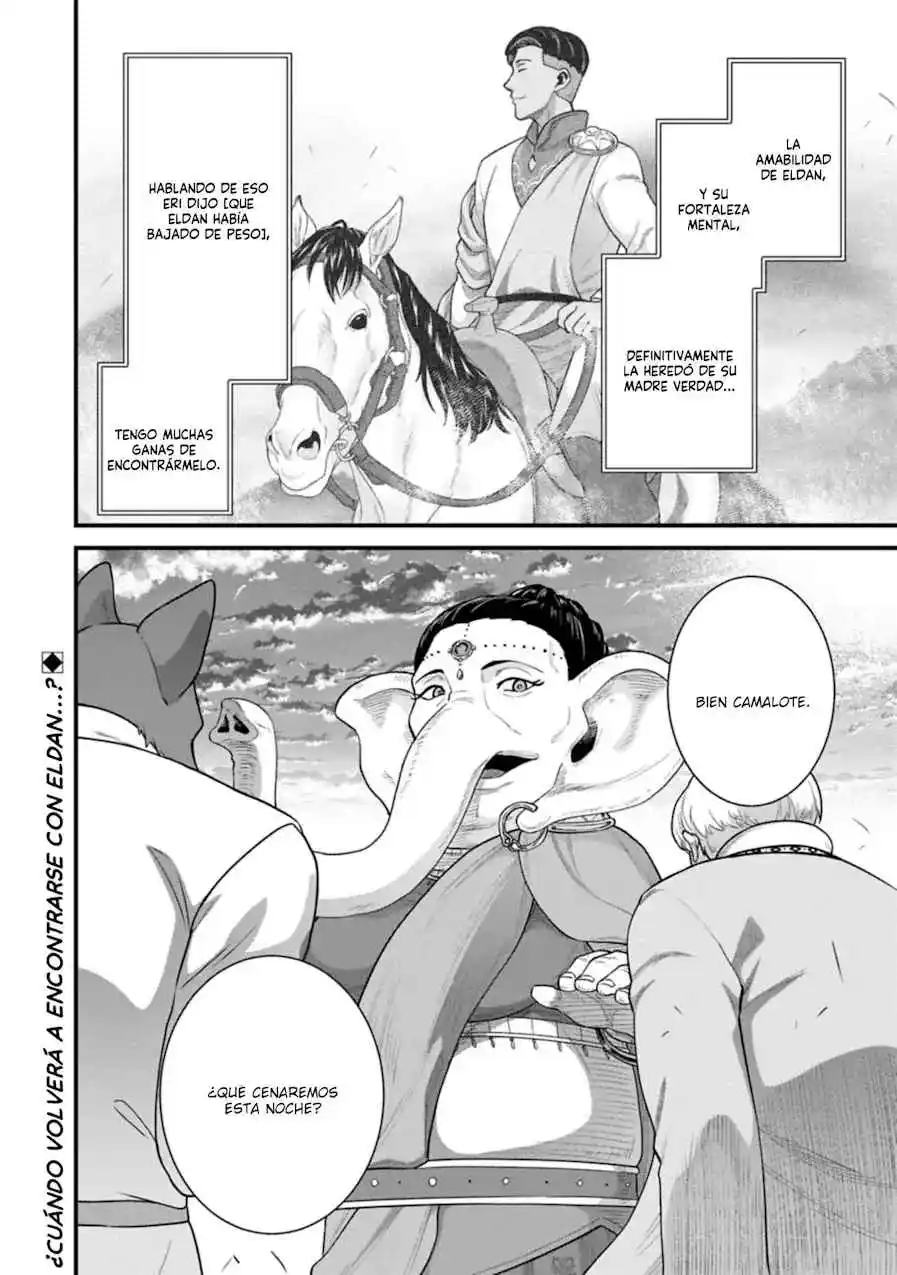 Ryoumin 0-nin Start No Henkyou Ryoushu-sama: Ao No Dias To Soukaku No Otome - Capítulo 64 - Página 33 - LectorTMOo