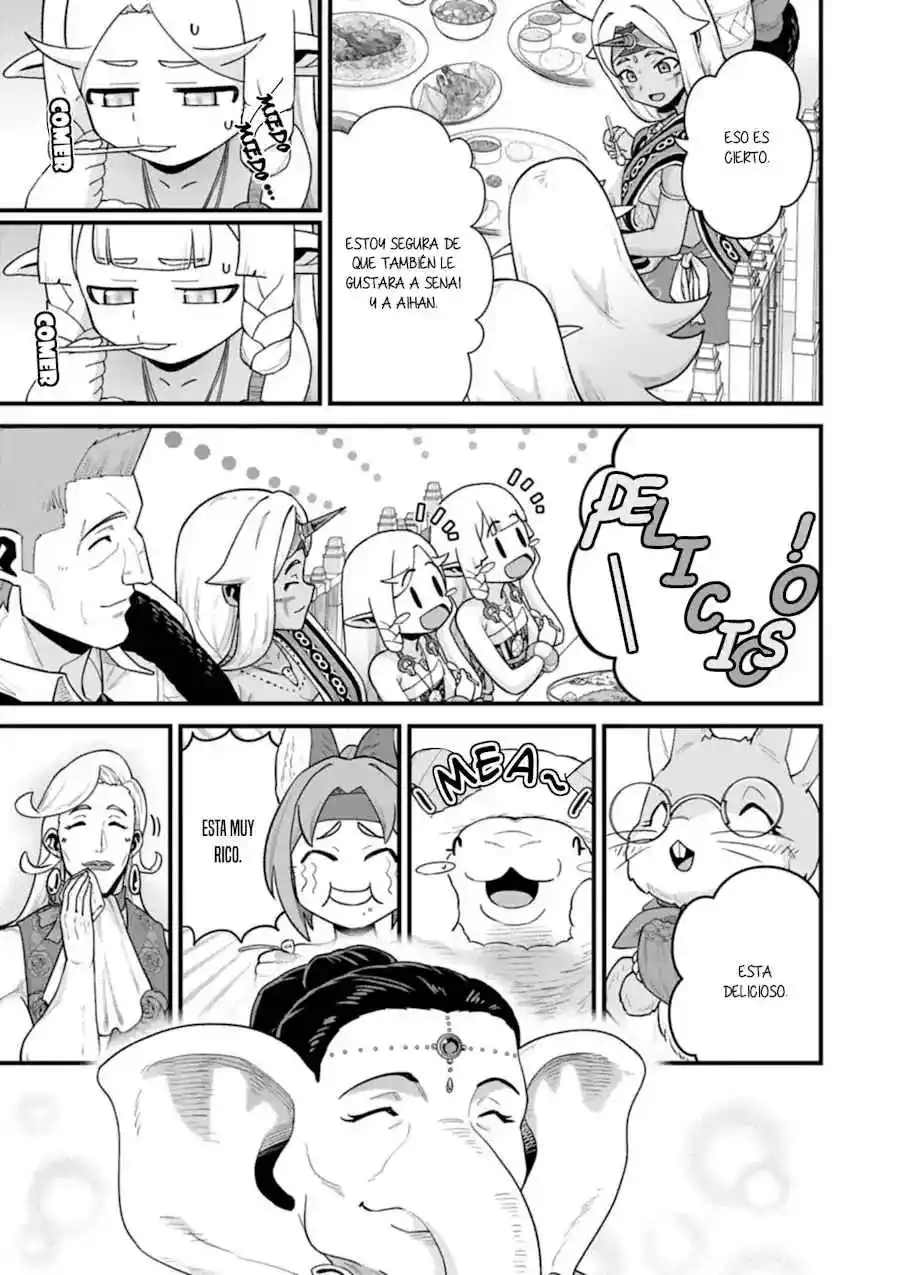 Ryoumin 0-nin Start No Henkyou Ryoushu-sama: Ao No Dias To Soukaku No Otome - Capítulo 65 - Página 9 - LectorTMOo