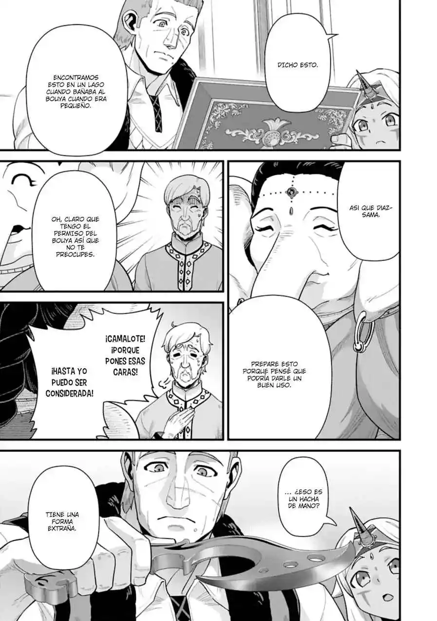 Ryoumin 0-nin Start No Henkyou Ryoushu-sama: Ao No Dias To Soukaku No Otome - Capítulo 65 - Página 13 - LectorTMOo