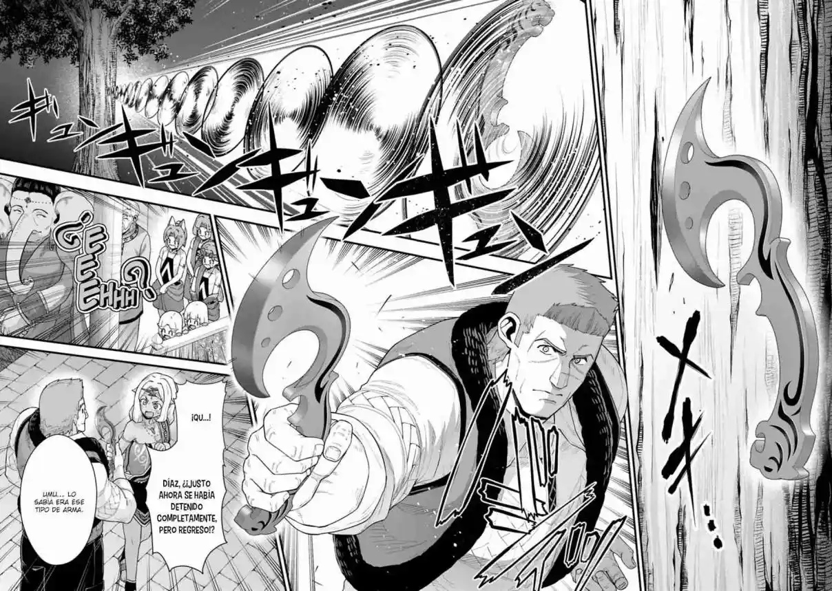 Ryoumin 0-nin Start No Henkyou Ryoushu-sama: Ao No Dias To Soukaku No Otome - Capítulo 65 - Página 22 - LectorTMOo
