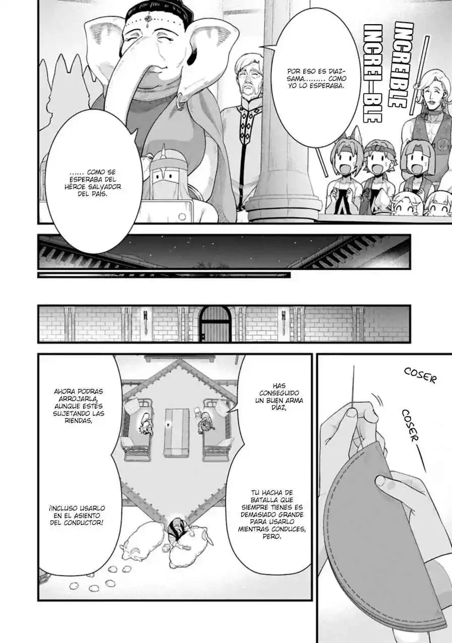 Ryoumin 0-nin Start No Henkyou Ryoushu-sama: Ao No Dias To Soukaku No Otome - Capítulo 65 - Página 23 - LectorTMOo