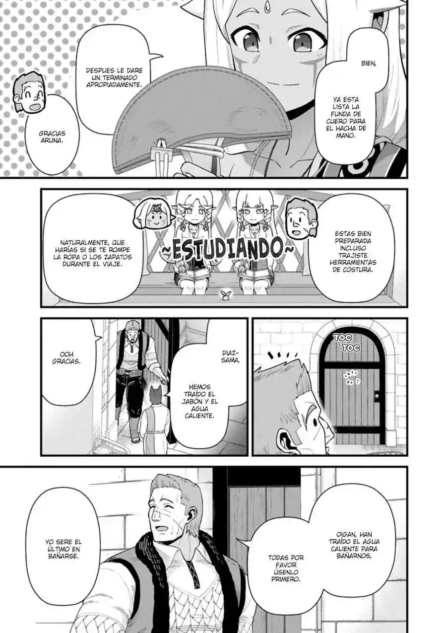 Ryoumin 0-nin Start No Henkyou Ryoushu-sama: Ao No Dias To Soukaku No Otome - Capítulo 65 - Página 24 - LectorTMOo