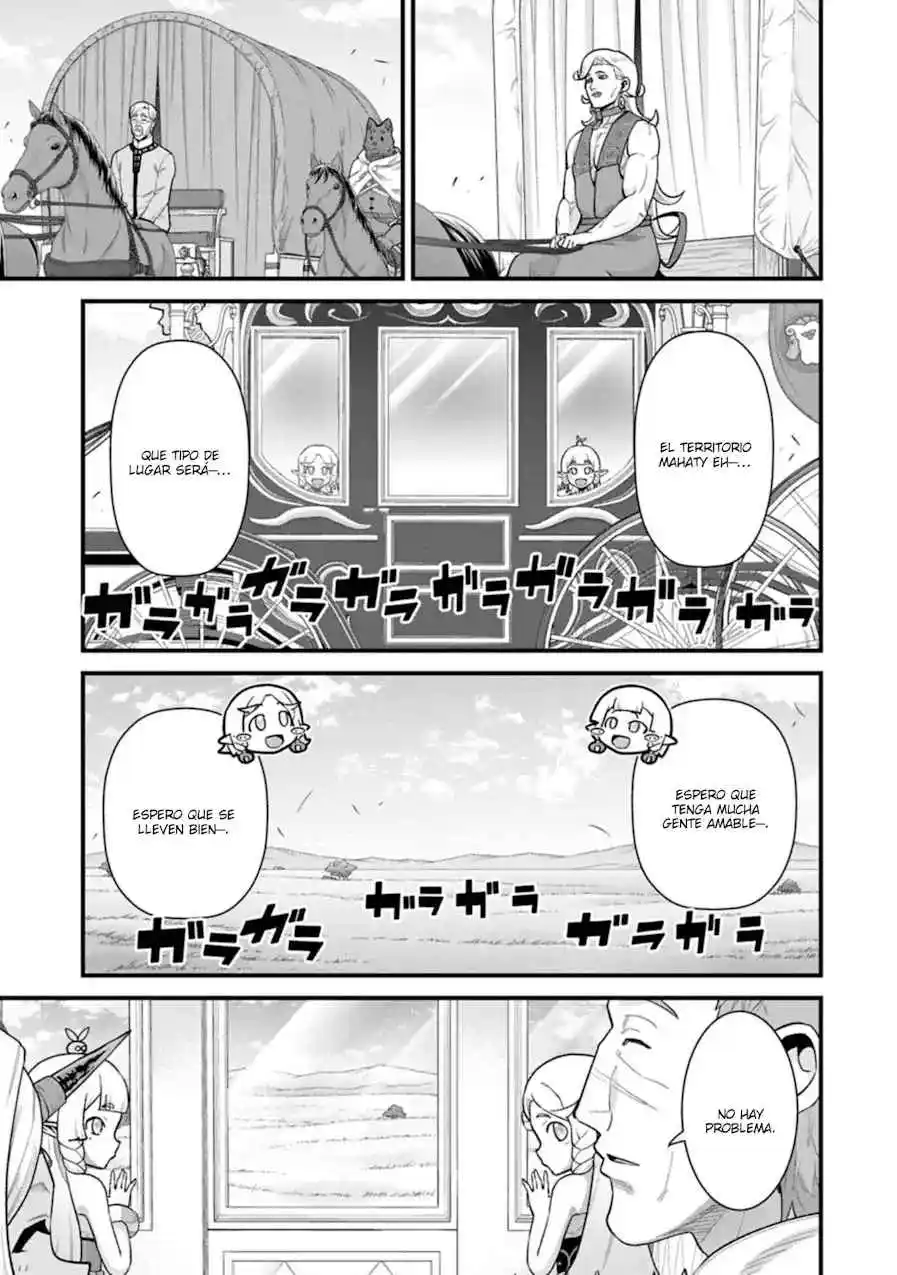Ryoumin 0-nin Start No Henkyou Ryoushu-sama: Ao No Dias To Soukaku No Otome - Capítulo 65 - Página 34 - LectorTMOo
