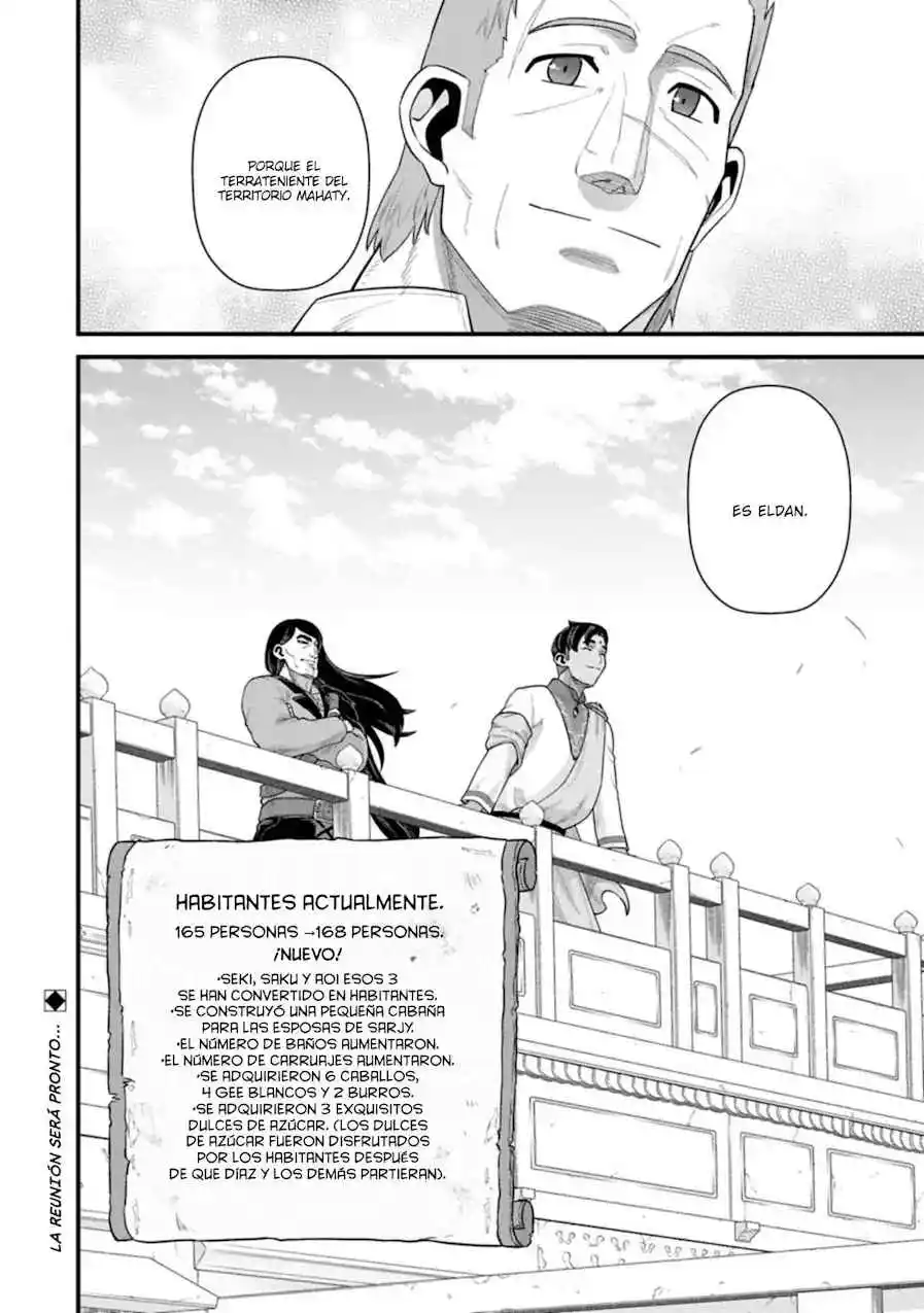 Ryoumin 0-nin Start No Henkyou Ryoushu-sama: Ao No Dias To Soukaku No Otome - Capítulo 65 - Página 35 - LectorTMOo