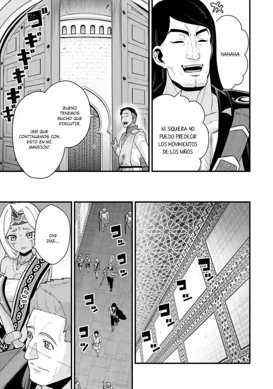 Ryoumin 0-nin Start No Henkyou Ryoushu-sama: Ao No Dias To Soukaku No Otome - Capítulo 66 - Página 10 - LectorTMOo