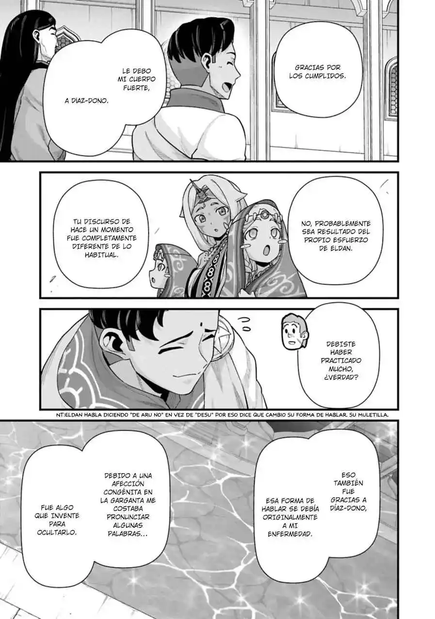 Ryoumin 0-nin Start No Henkyou Ryoushu-sama: Ao No Dias To Soukaku No Otome - Capítulo 66 - Página 14 - LectorTMOo