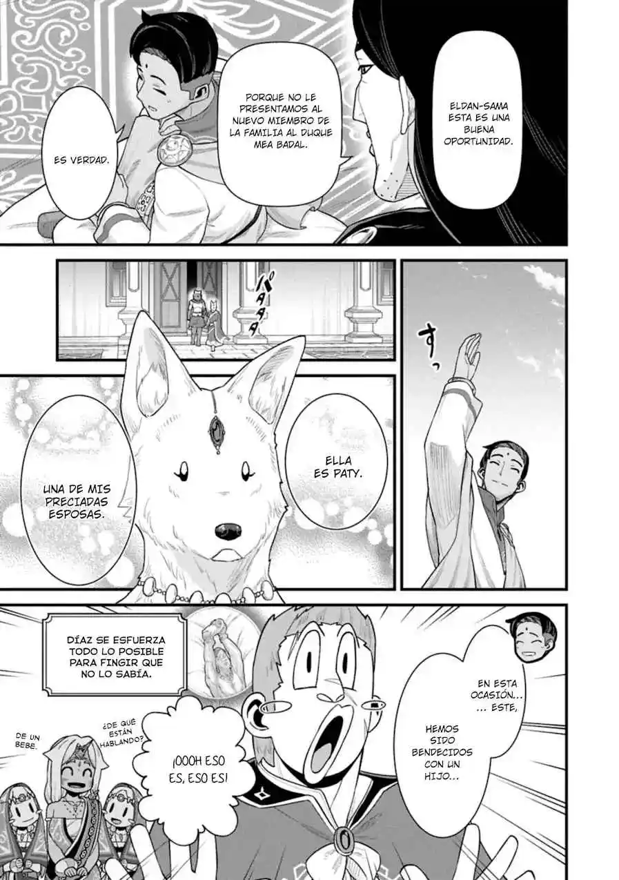 Ryoumin 0-nin Start No Henkyou Ryoushu-sama: Ao No Dias To Soukaku No Otome - Capítulo 66 - Página 16 - LectorTMOo