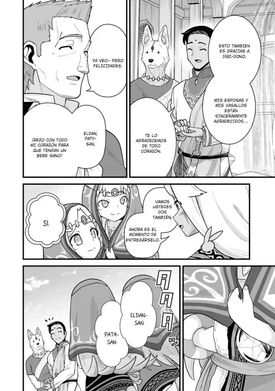 Ryoumin 0-nin Start No Henkyou Ryoushu-sama: Ao No Dias To Soukaku No Otome - Capítulo 66 - Página 17 - LectorTMOo