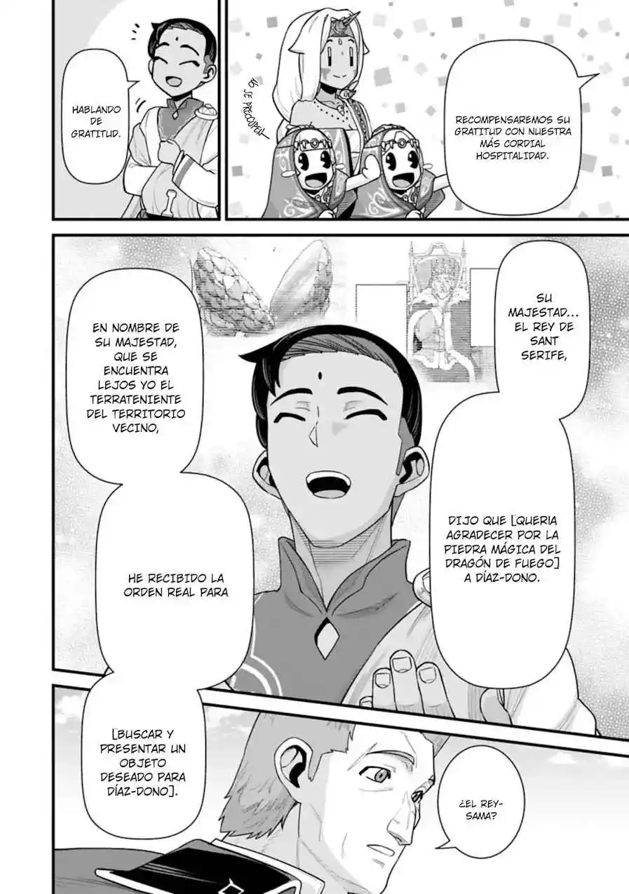Ryoumin 0-nin Start No Henkyou Ryoushu-sama: Ao No Dias To Soukaku No Otome - Capítulo 66 - Página 21 - LectorTMOo