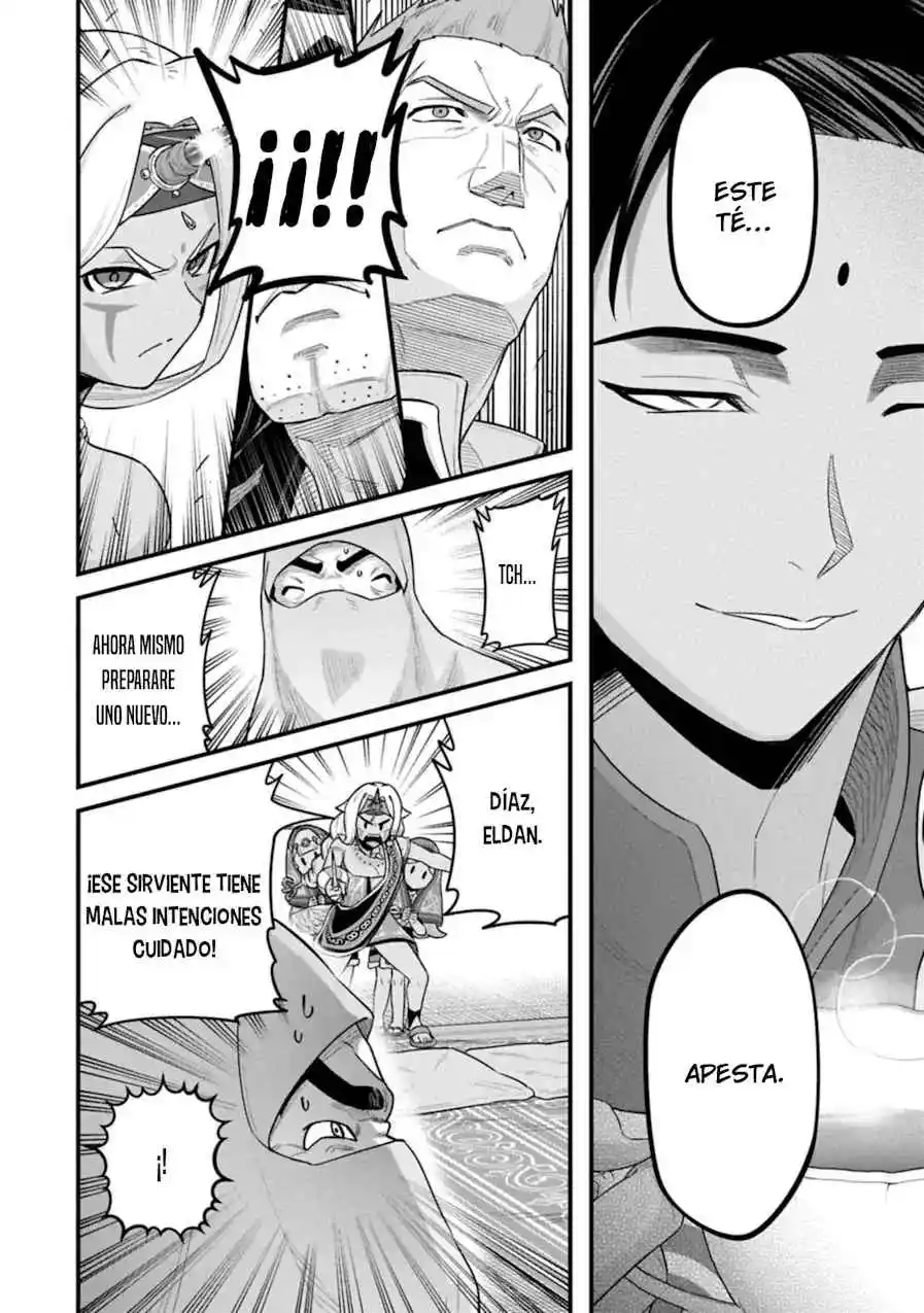 Ryoumin 0-nin Start No Henkyou Ryoushu-sama: Ao No Dias To Soukaku No Otome - Capítulo 66 - Página 23 - LectorTMOo
