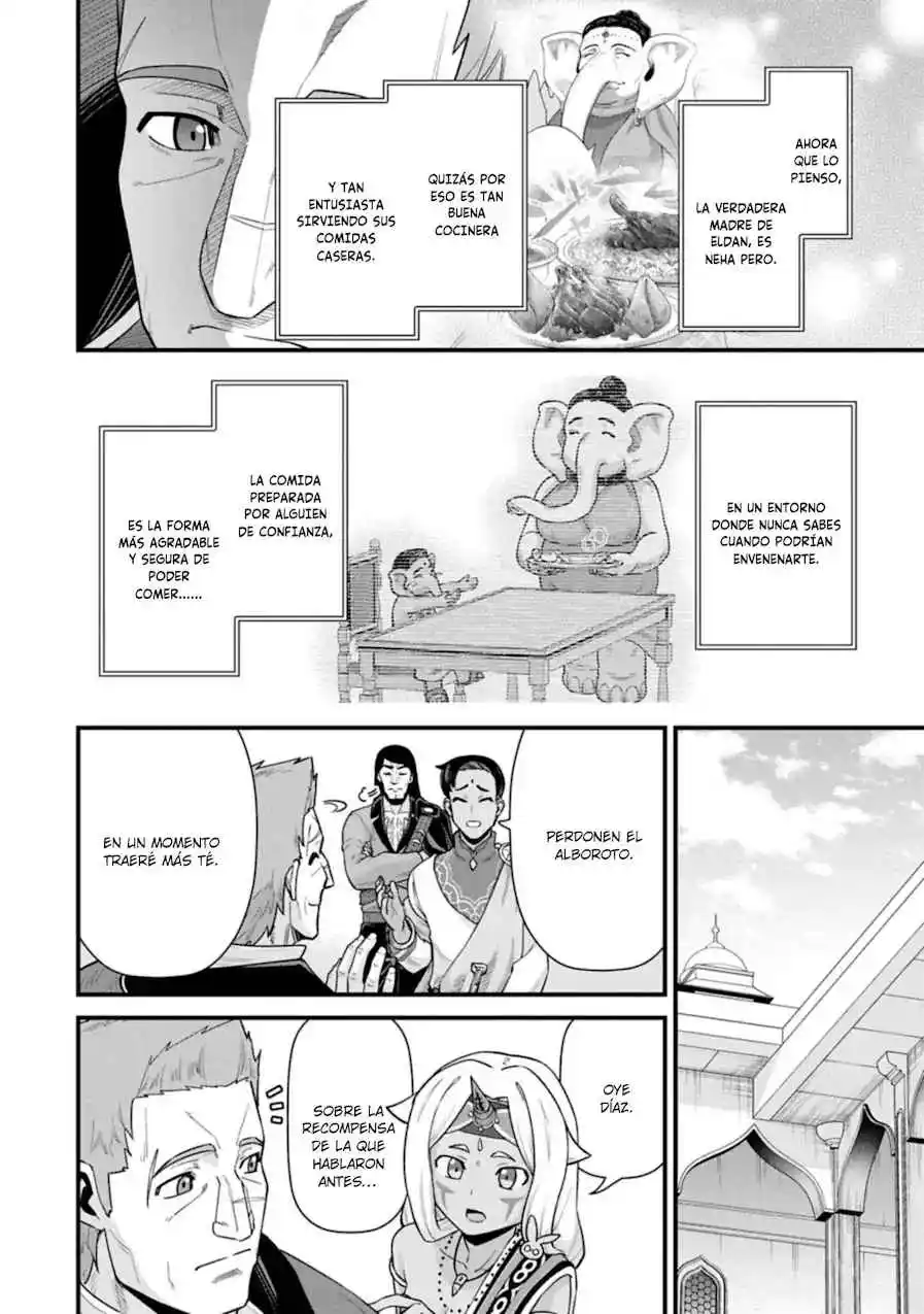 Ryoumin 0-nin Start No Henkyou Ryoushu-sama: Ao No Dias To Soukaku No Otome - Capítulo 66 - Página 27 - LectorTMOo