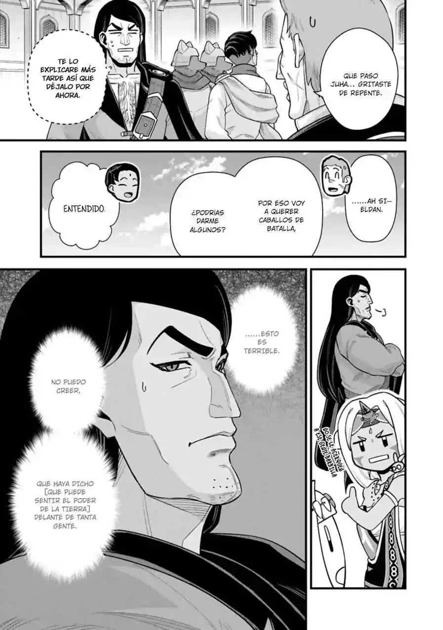 Ryoumin 0-nin Start No Henkyou Ryoushu-sama: Ao No Dias To Soukaku No Otome - Capítulo 66 - Página 32 - LectorTMOo