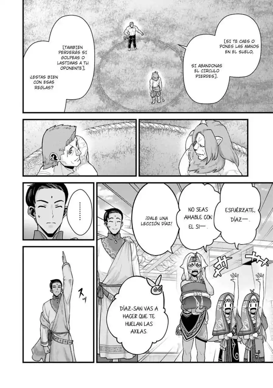 Ryoumin 0-nin Start No Henkyou Ryoushu-sama: Ao No Dias To Soukaku No Otome - Capítulo 67 - Página 16 - LectorTMOo