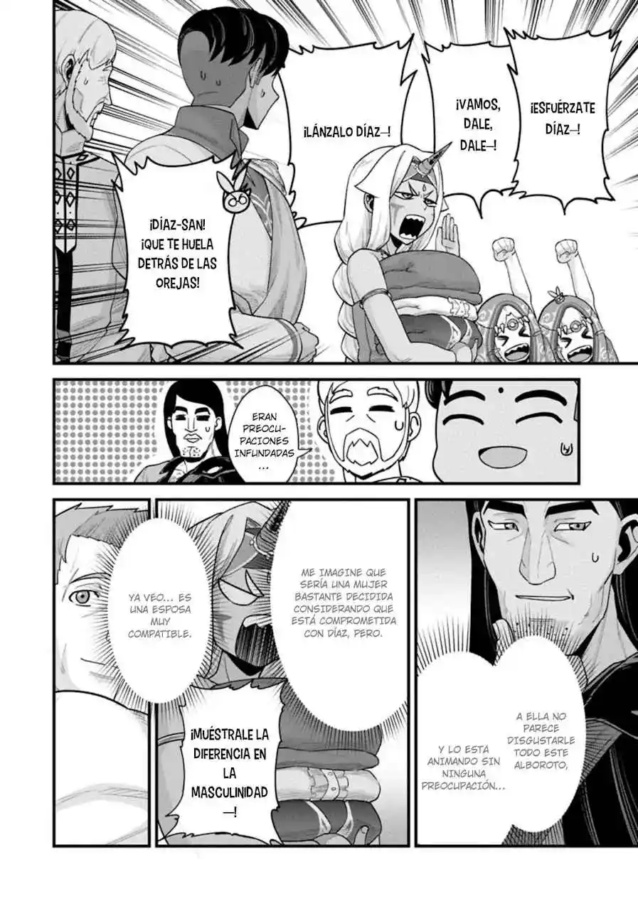 Ryoumin 0-nin Start No Henkyou Ryoushu-sama: Ao No Dias To Soukaku No Otome - Capítulo 67 - Página 24 - LectorTMOo