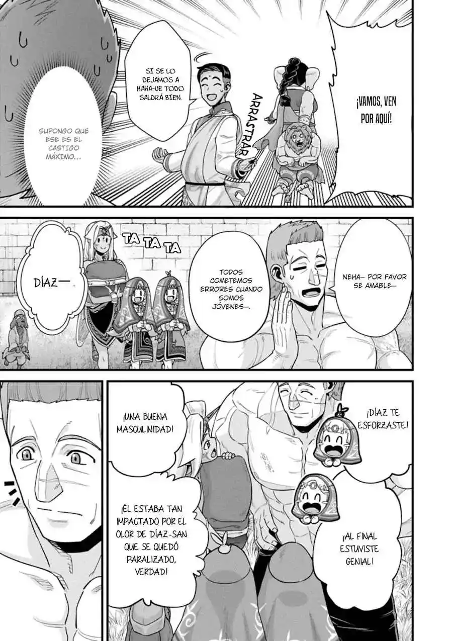 Ryoumin 0-nin Start No Henkyou Ryoushu-sama: Ao No Dias To Soukaku No Otome - Capítulo 67 - Página 33 - LectorTMOo