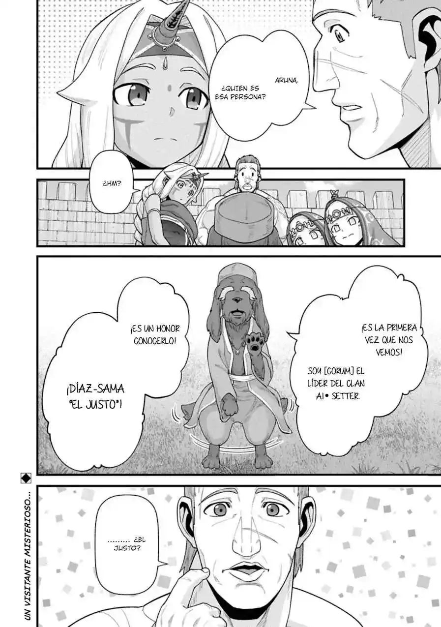 Ryoumin 0-nin Start No Henkyou Ryoushu-sama: Ao No Dias To Soukaku No Otome - Capítulo 67 - Página 34 - LectorTMOo