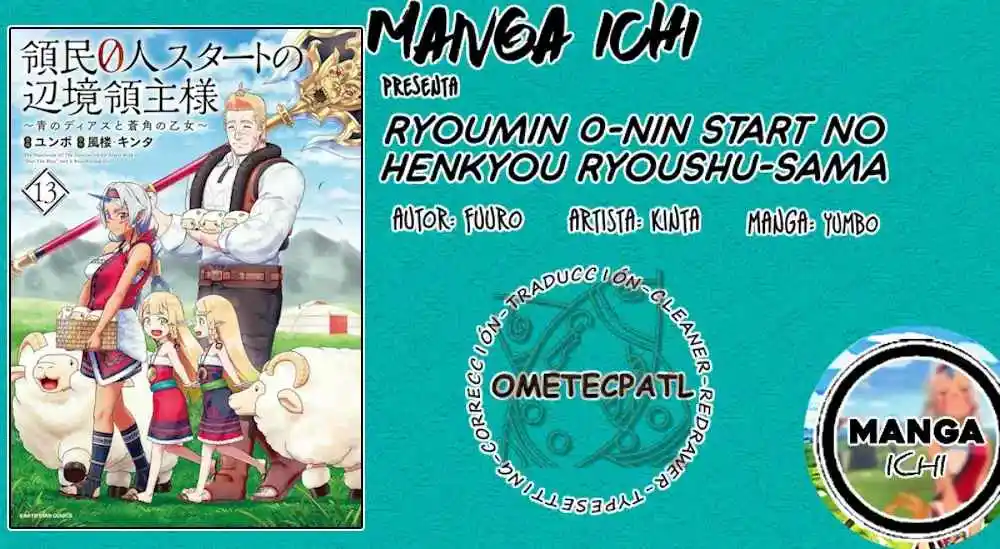 Ryoumin 0-nin Start No Henkyou Ryoushu-sama: Ao No Dias To Soukaku No Otome - Capítulo 68 - Página 1 - LectorTMOo