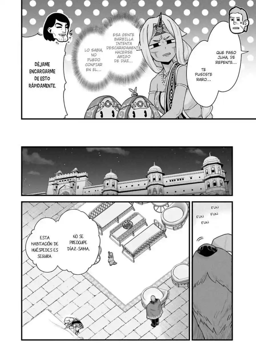 Ryoumin 0-nin Start No Henkyou Ryoushu-sama: Ao No Dias To Soukaku No Otome - Capítulo 68 - Página 6 - LectorTMOo