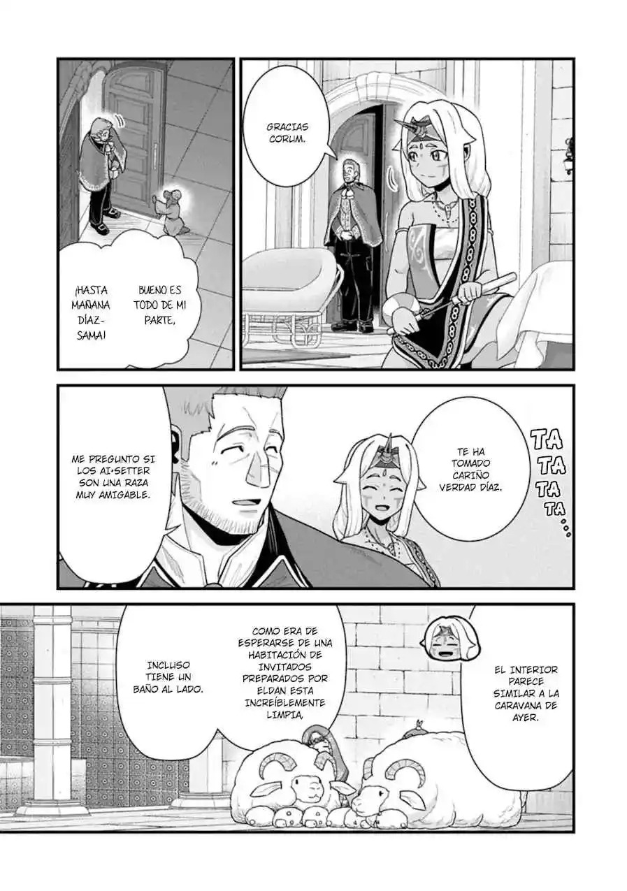 Ryoumin 0-nin Start No Henkyou Ryoushu-sama: Ao No Dias To Soukaku No Otome - Capítulo 68 - Página 7 - LectorTMOo