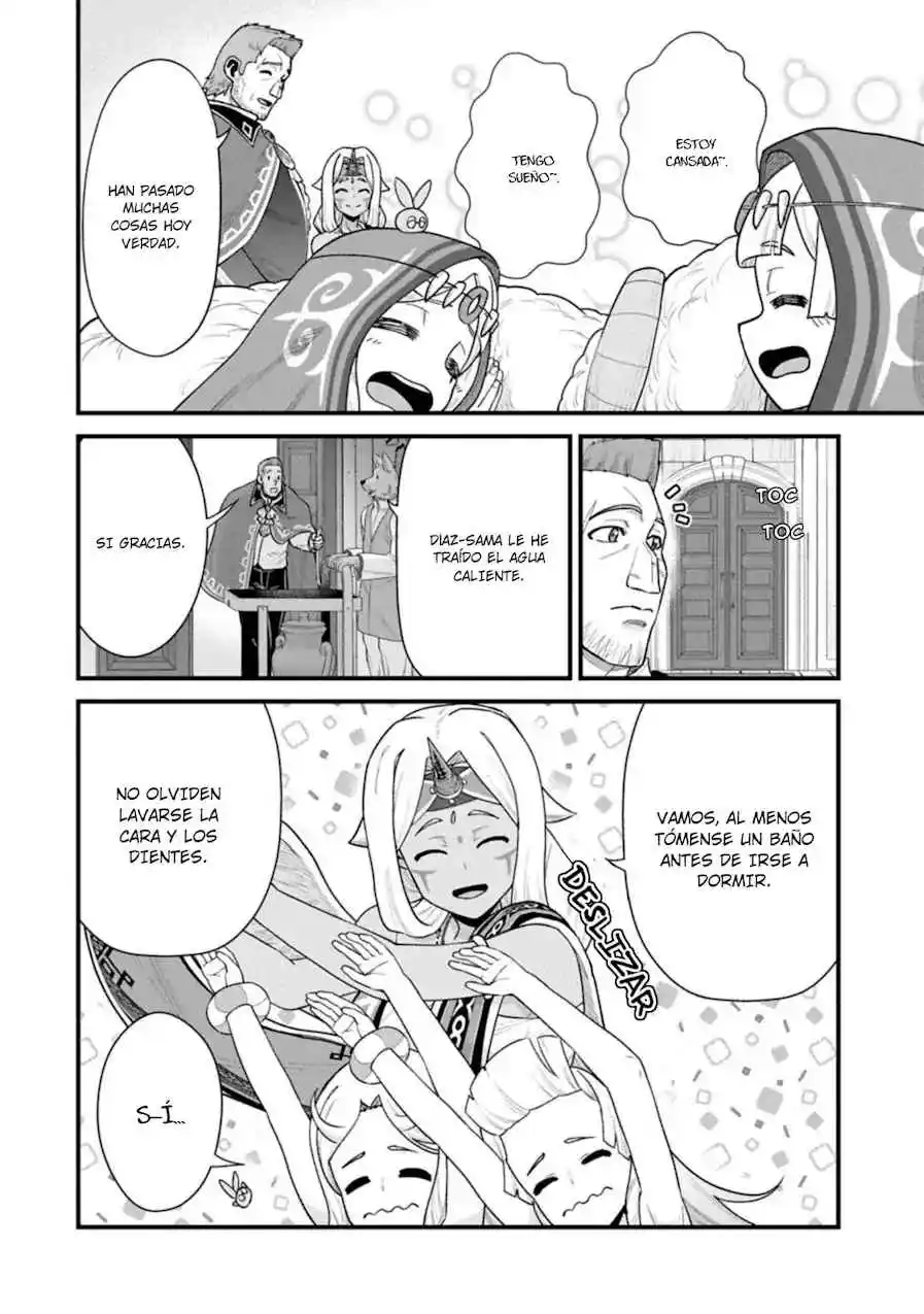 Ryoumin 0-nin Start No Henkyou Ryoushu-sama: Ao No Dias To Soukaku No Otome - Capítulo 68 - Página 8 - LectorTMOo