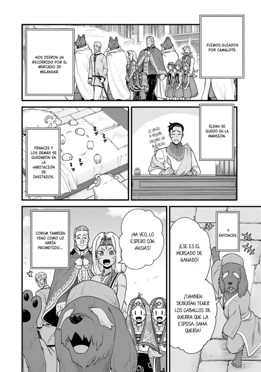 Ryoumin 0-nin Start No Henkyou Ryoushu-sama: Ao No Dias To Soukaku No Otome - Capítulo 68 - Página 19 - LectorTMOo