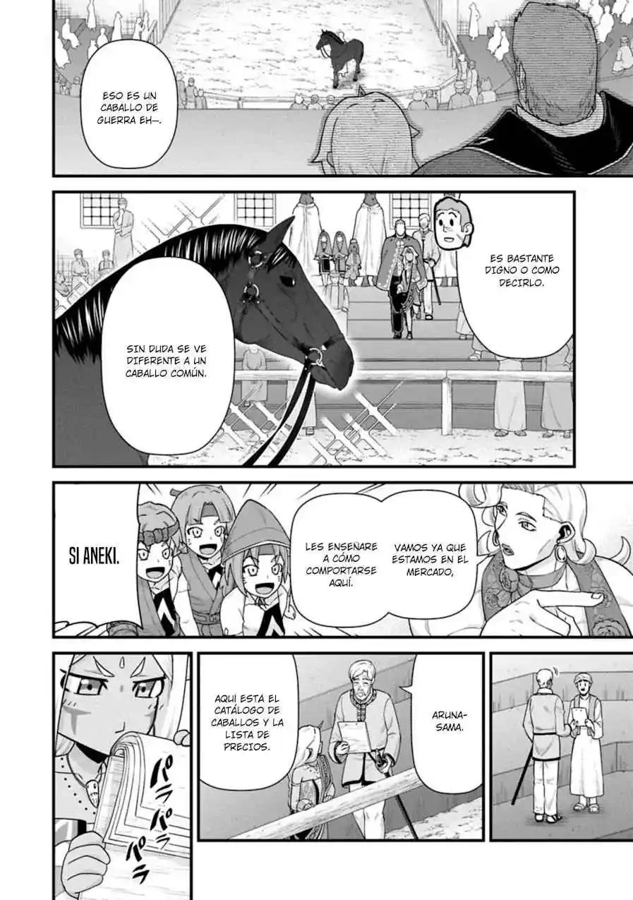 Ryoumin 0-nin Start No Henkyou Ryoushu-sama: Ao No Dias To Soukaku No Otome - Capítulo 68 - Página 21 - LectorTMOo