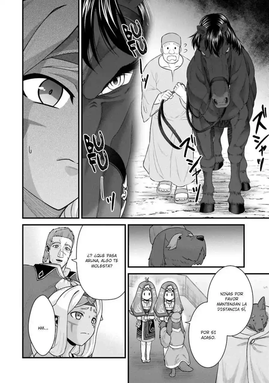 Ryoumin 0-nin Start No Henkyou Ryoushu-sama: Ao No Dias To Soukaku No Otome - Capítulo 68 - Página 23 - LectorTMOo