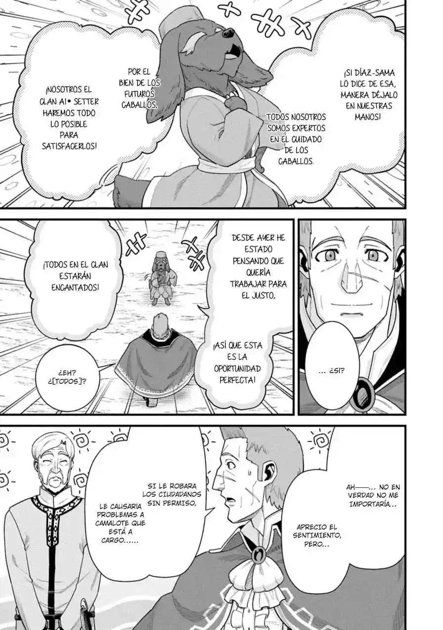 Ryoumin 0-nin Start No Henkyou Ryoushu-sama: Ao No Dias To Soukaku No Otome - Capítulo 68 - Página 31 - LectorTMOo