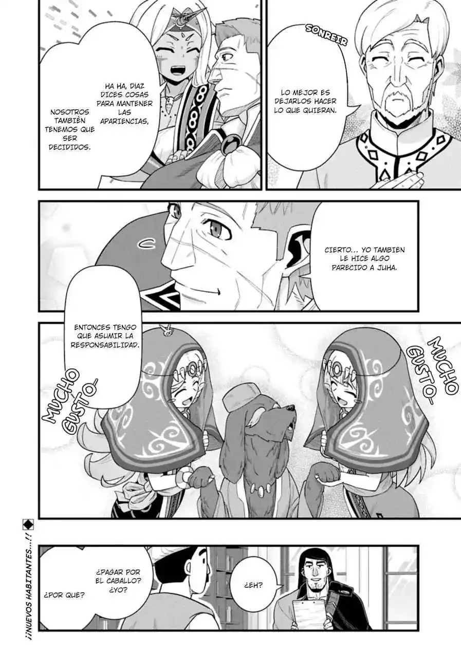 Ryoumin 0-nin Start No Henkyou Ryoushu-sama: Ao No Dias To Soukaku No Otome - Capítulo 68 - Página 32 - LectorTMOo