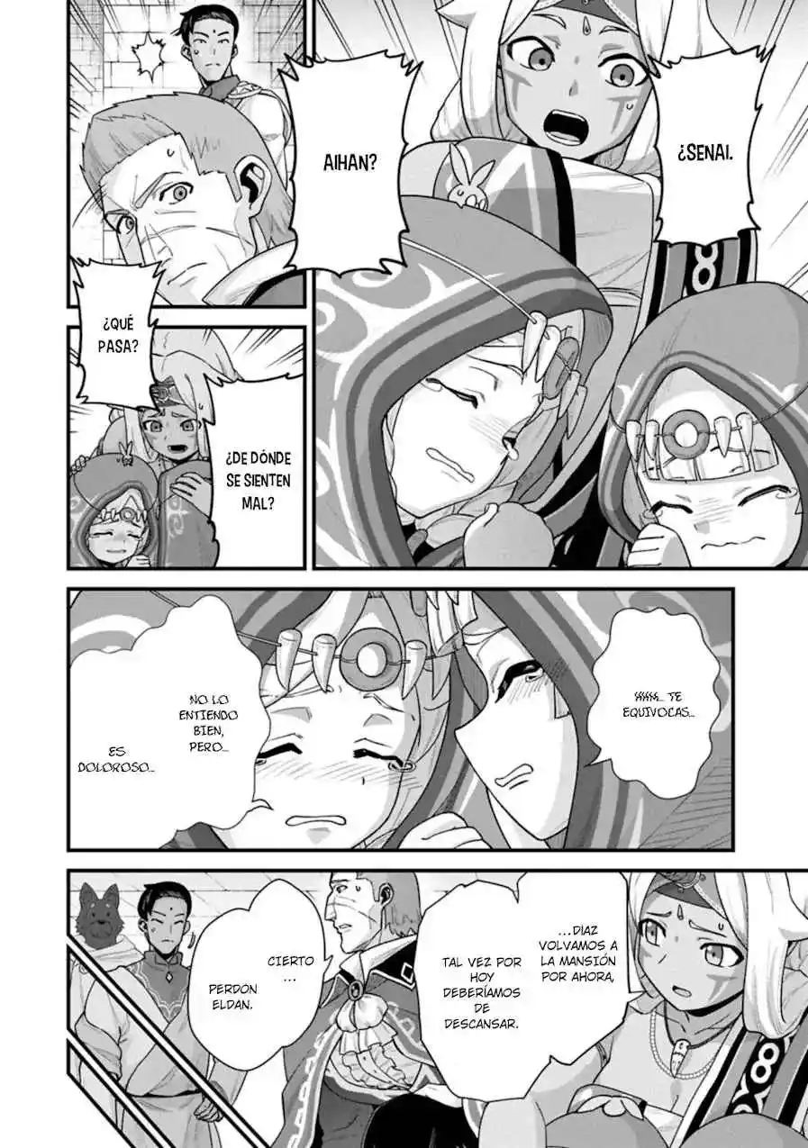 Ryoumin 0-nin Start No Henkyou Ryoushu-sama: Ao No Dias To Soukaku No Otome - Capítulo 69 - Página 12 - LectorTMOo