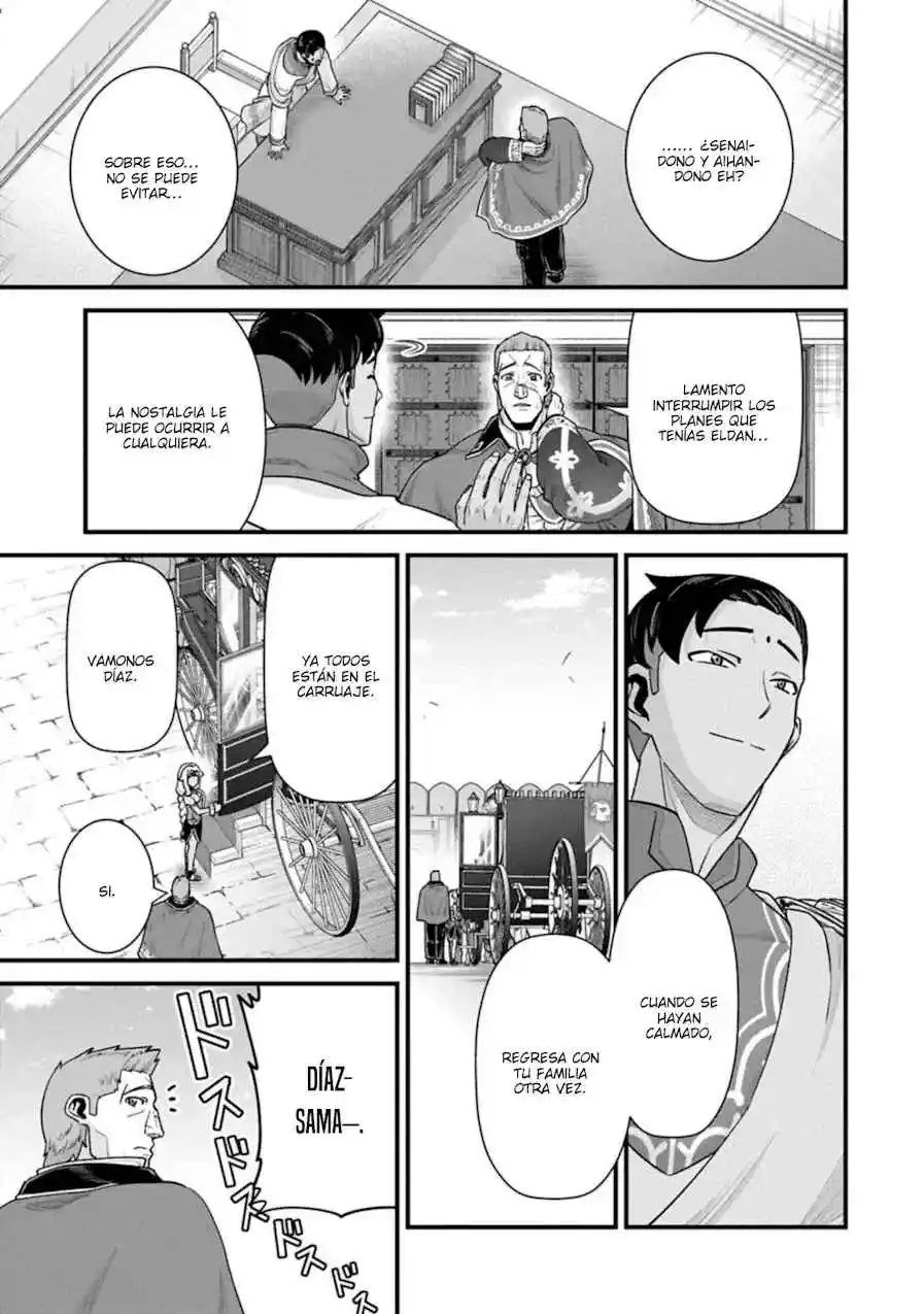 Ryoumin 0-nin Start No Henkyou Ryoushu-sama: Ao No Dias To Soukaku No Otome - Capítulo 69 - Página 19 - LectorTMOo