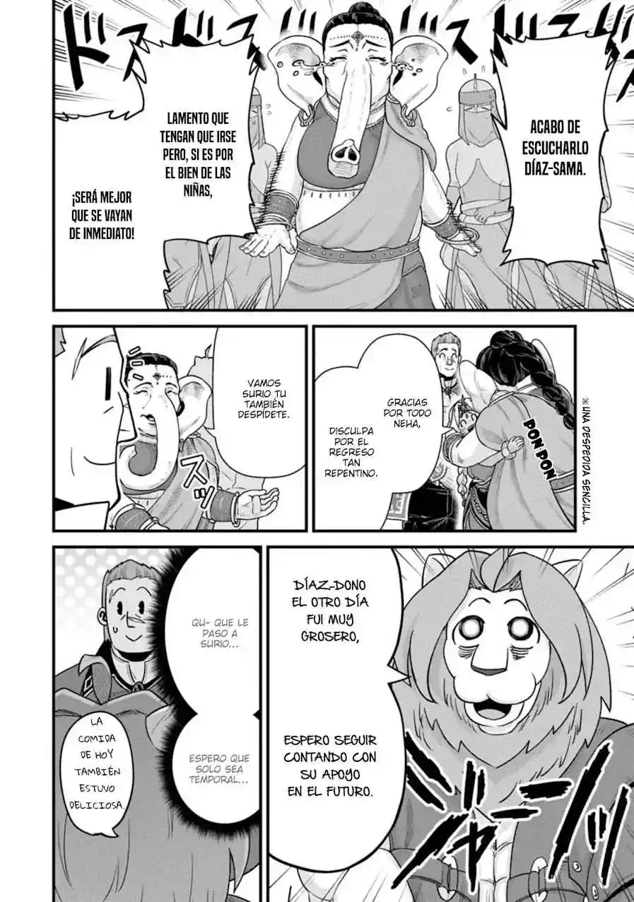 Ryoumin 0-nin Start No Henkyou Ryoushu-sama: Ao No Dias To Soukaku No Otome - Capítulo 69 - Página 20 - LectorTMOo
