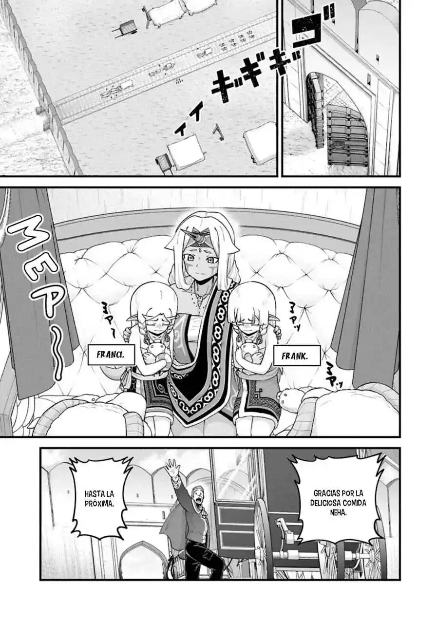 Ryoumin 0-nin Start No Henkyou Ryoushu-sama: Ao No Dias To Soukaku No Otome - Capítulo 69 - Página 21 - LectorTMOo