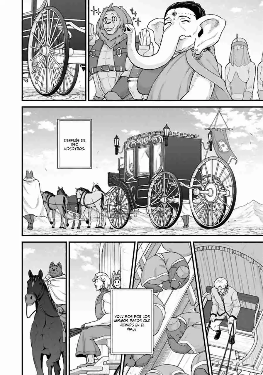 Ryoumin 0-nin Start No Henkyou Ryoushu-sama: Ao No Dias To Soukaku No Otome - Capítulo 69 - Página 22 - LectorTMOo